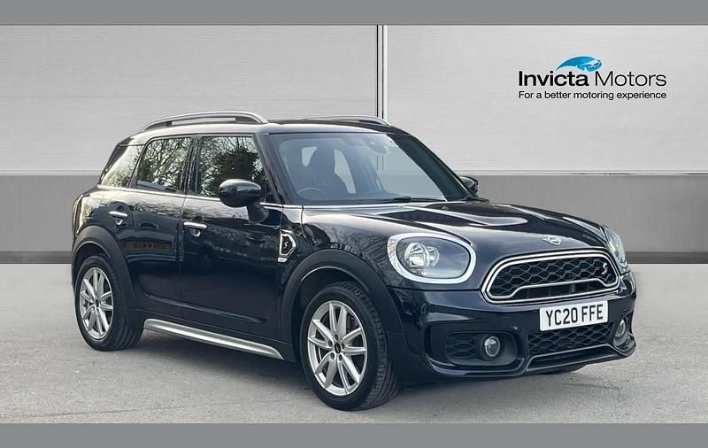 Used Mini Cooper S Countryman Sport 192 HP (141 kW) 2020 Blue/black SUV