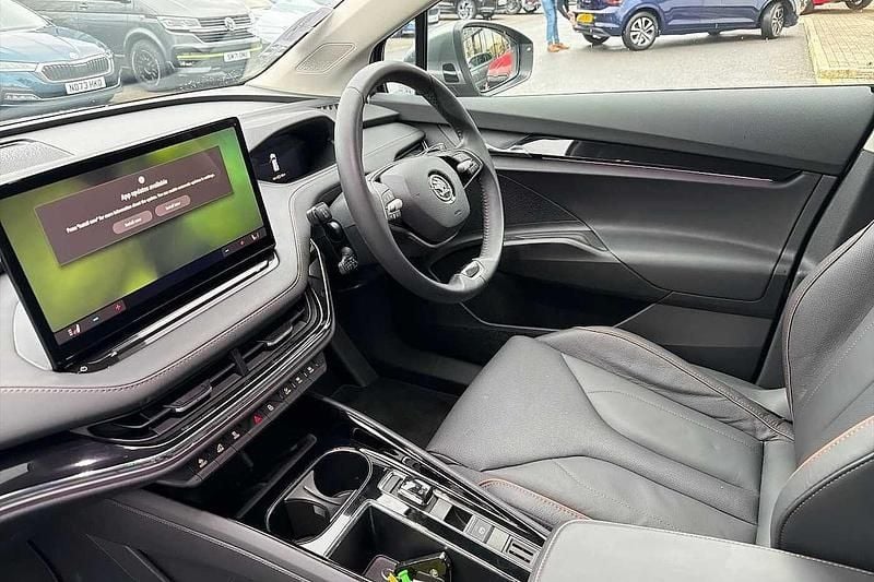 Used Skoda Enyaq iV 210 kW (286 HP) 2025 Graphite grey metallic SUV