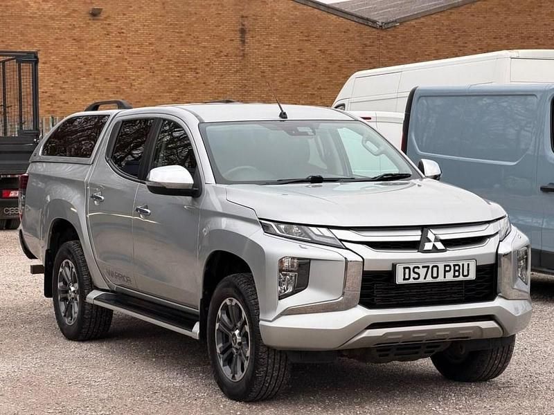 Used Mitsubishi L200 Warrior 2020 Silver Pickup
