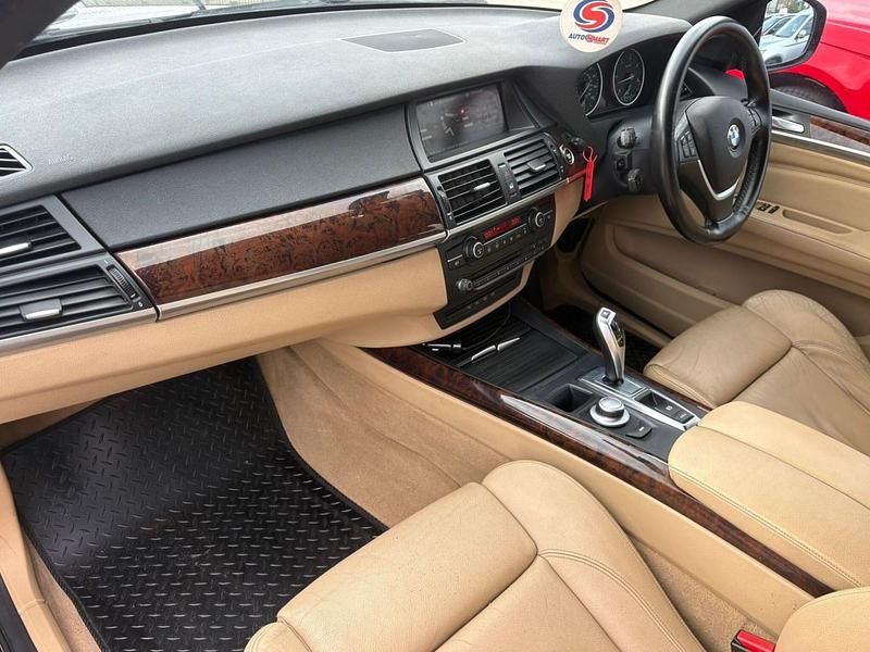 Used BMW X5 Impressive 2009 Blue SUV