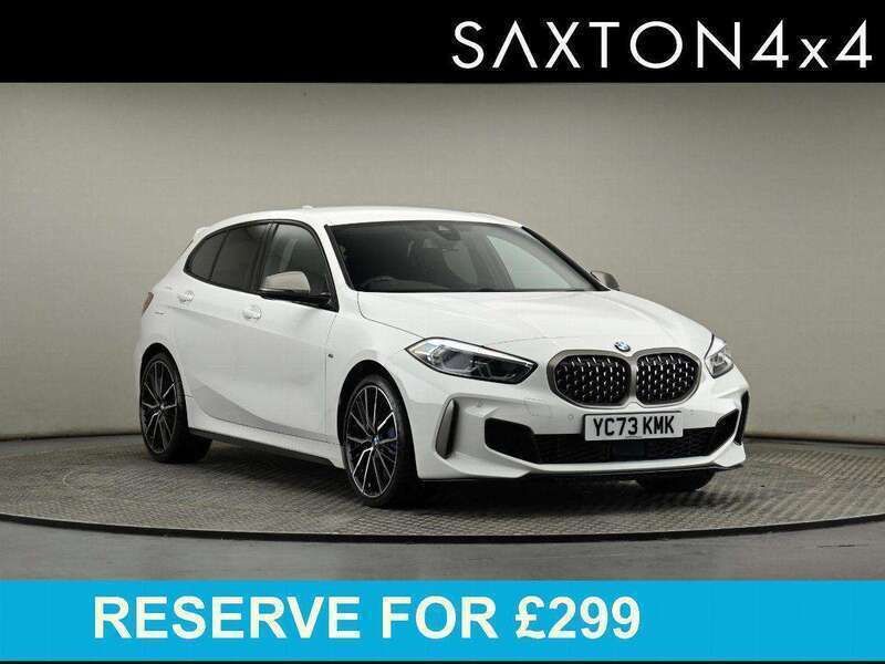 White Used 2023 BMW M135 Comfort Edition Hatchback | £28,700 (Fair price) - Image 1/4