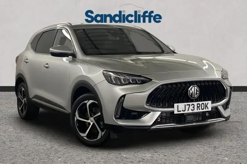 Silver Used 2023 MG HS Trophy SUV | £16,243 (Fair price) - Image 1/4