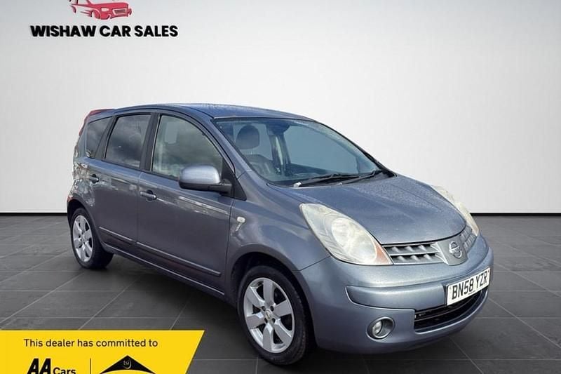 Used Nissan Note Tekna 2008 Grey Hatchback