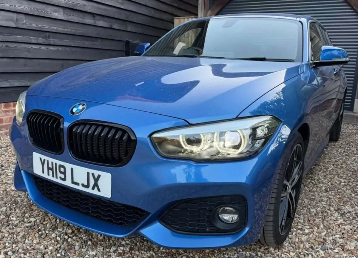 Used BMW 120 M Sport 2019 Blue Hatchback