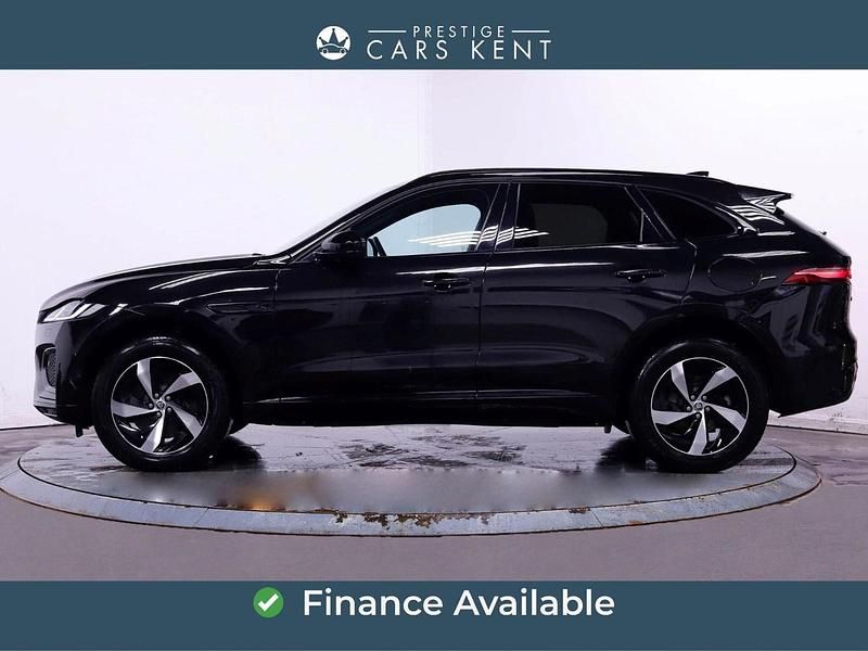 Used Jaguar F-Pace R-Dynamic 404 HP (297 kW) 2023 Black SUV