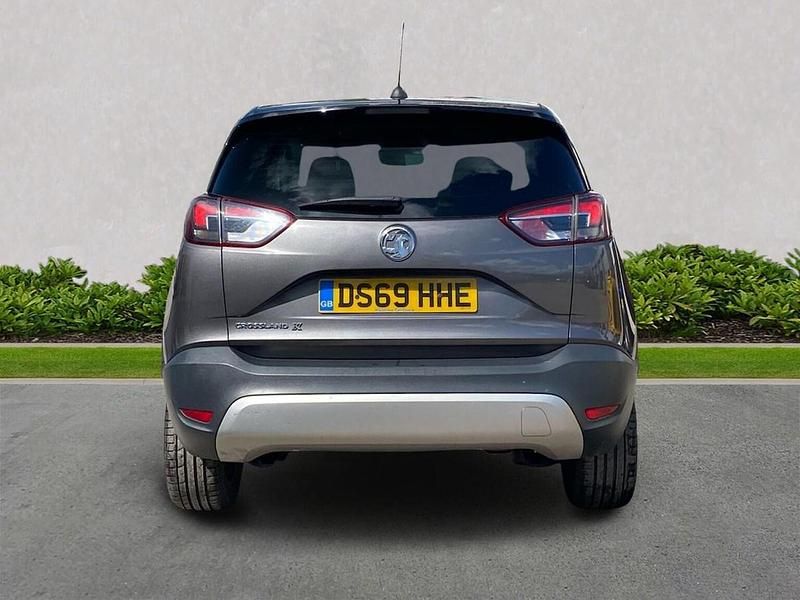 Used Vauxhall Crossland X Sport 83 HP (61 kW) 2019 Grey SUV