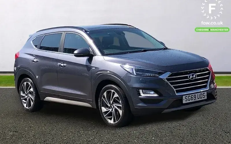 Used Hyundai Tucson GO! 185 HP (136 kW) 2019 SUV