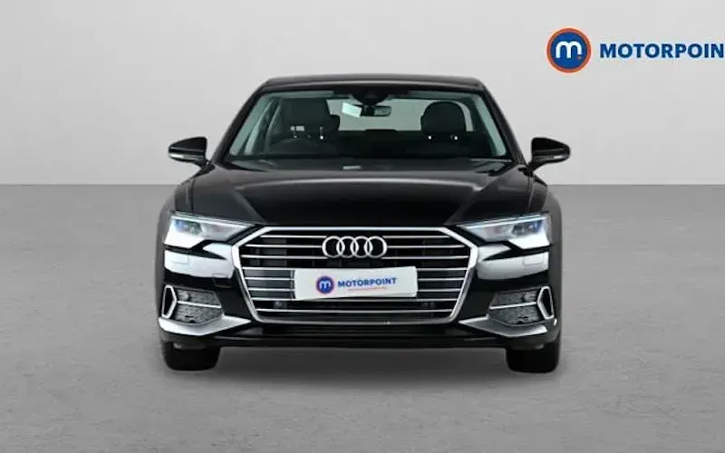 Used Audi A6 Sport 204 HP (150 kW) 2021 Black Sedan