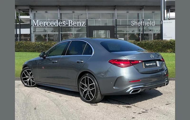 Used Mercedes C200 AMG Line Premium Plus 200 HP (147 kW) 2023 Grey Sedan
