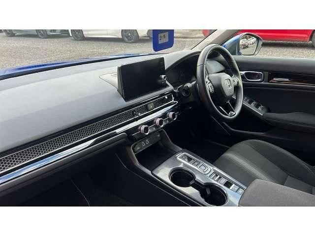 Used Honda Civic Elegance 182 HP (133 kW) 2023 Blue Hatchback