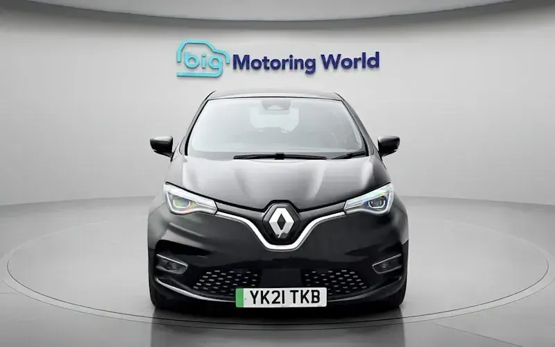Used Renault Zoe GT-Line 100 kW (136 HP) 2021 Black Hatchback