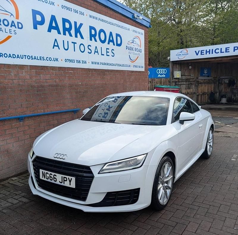 Used Audi TT Sport 180 HP (132 kW) 2017 White Coupe