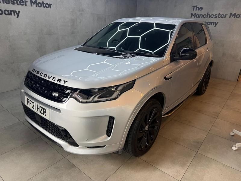 Begagnad Land Rover Discovery Sport HSE Dynamic 2021 Silver SUV