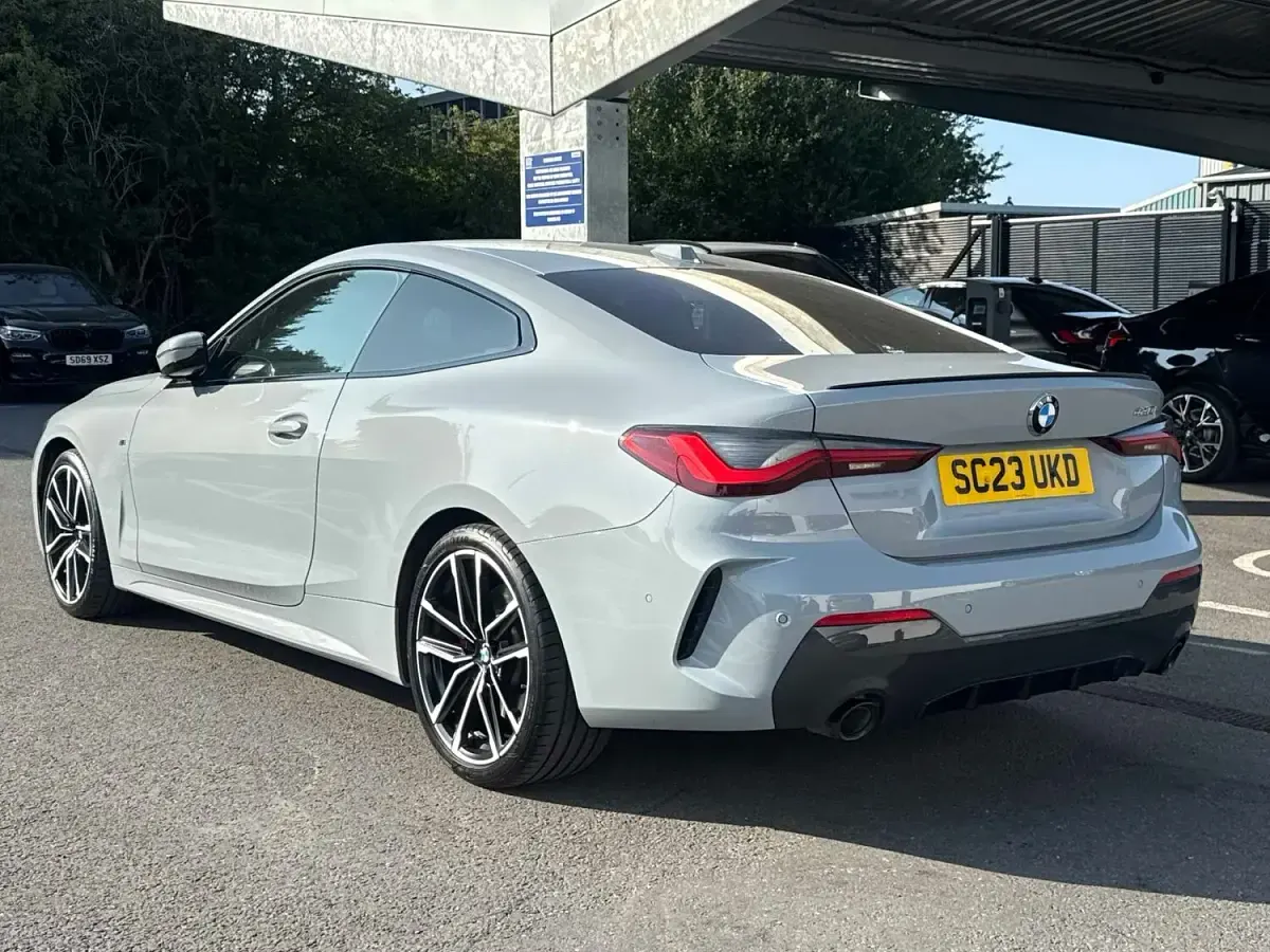 Used BMW 420 Coupé M Sport 181 HP (133 kW) 2023 Grey Coupe