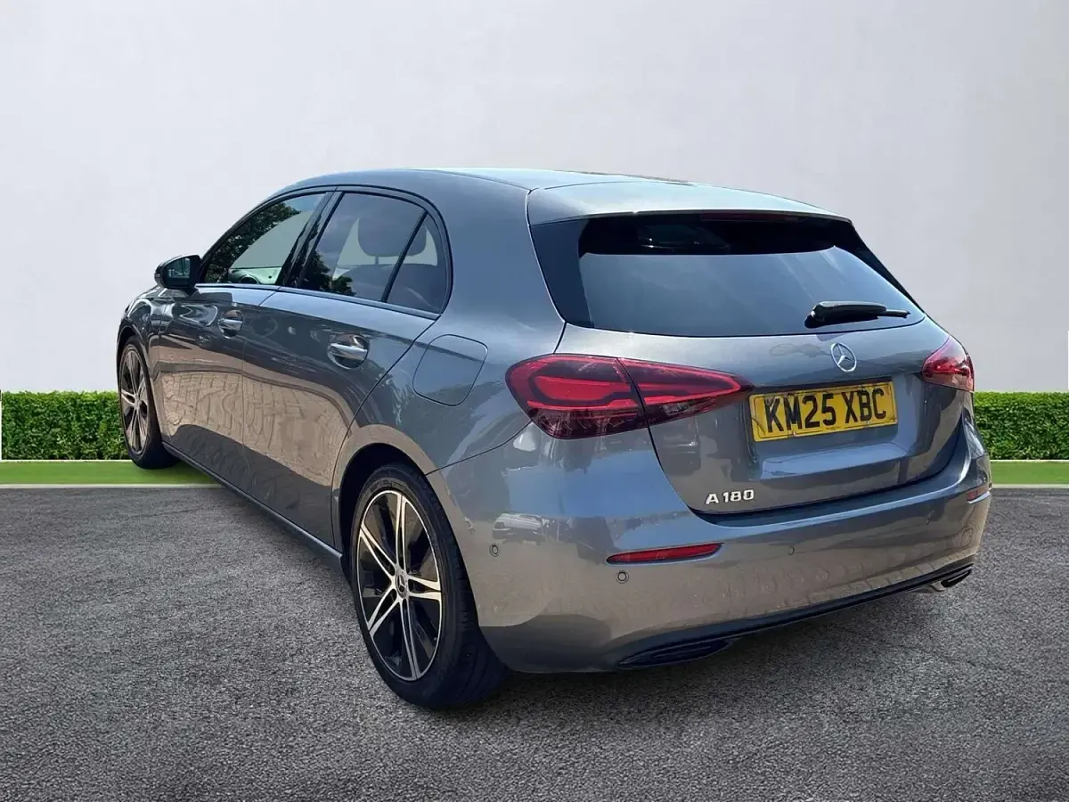 Used Mercedes A180 Sport Edition 134 HP (98 kW) 2025 Grey Hatchback