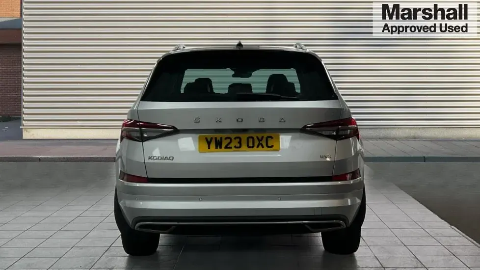 Used Skoda Kodiaq 190 HP (139 kW) 2023 Silver SUV