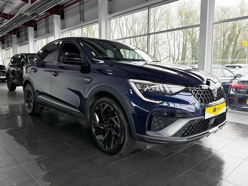 Used Renault Arkana Esprit Alpine 145 HP (106 kW) 2023 Blue SUV