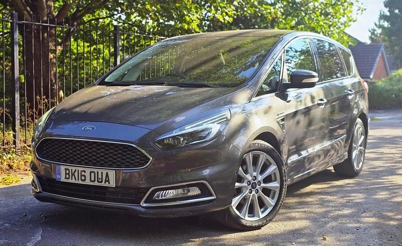 Grey Used 2016 Ford S-MAX S MPV | £11,690 (A bit pricey) - Image 1/4
