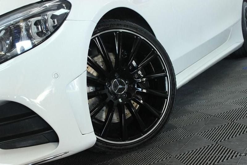 Used Mercedes C300 AMG Line Premium 245 HP (180 kW) 2018 White Cabriolet