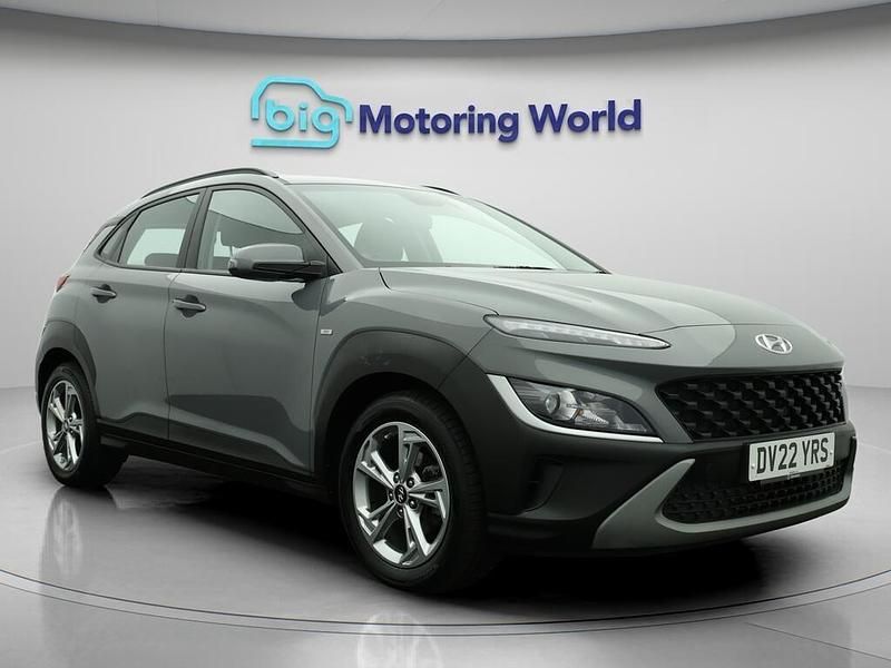 Grey Used 2022 Hyundai Kona SE SUV | £12,200 (Good price) - Image 1/4