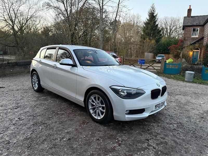 White Used 2013 BMW 118 Hatchback | £3,495 (Fair price) - Image 1/4