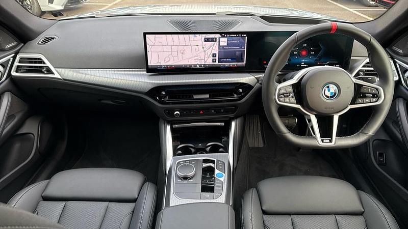 Usado BMW i4 Comfort Edition 436 kW (593 CV) 2025 Gris Berlina