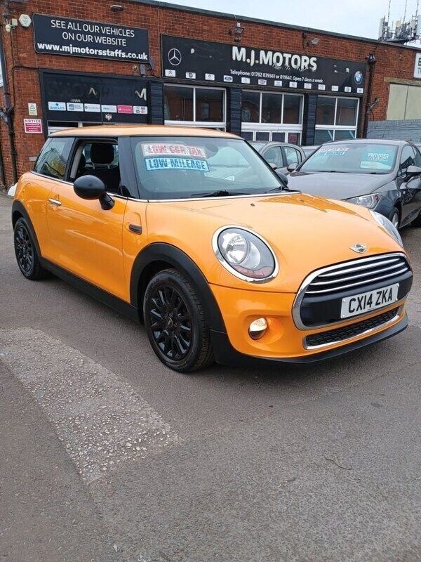 Orange Used 2014 Mini One D Hatch Hatchback | £4,995 (Fair price) - Image 1/4