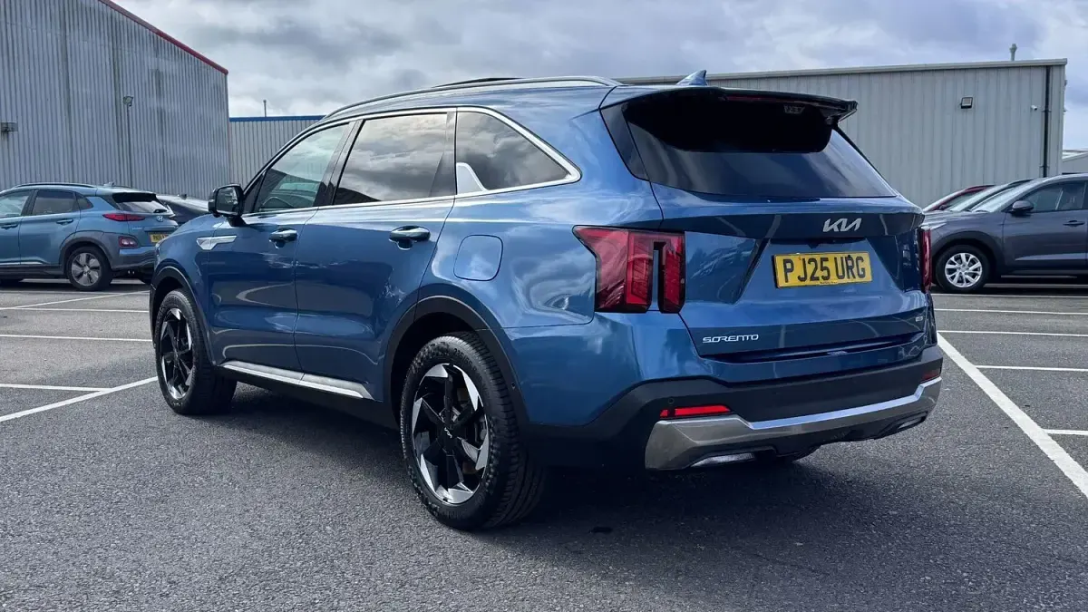 Used Kia Sorento 2025 Blue SUV