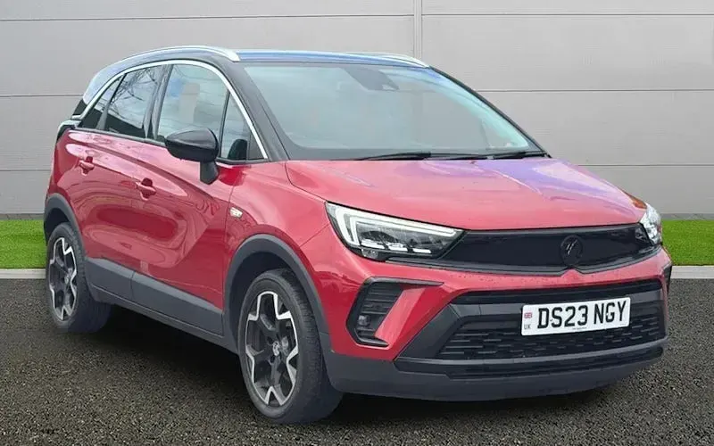 Used Vauxhall Crossland Ultimate 110 HP (80 kW) 2023 SUV
