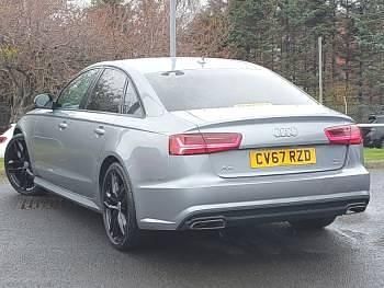 Used Audi A6 Black Edition 190 HP (139 kW) 2017 Grey Sedan