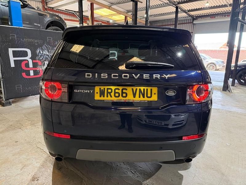 Gebraucht Land Rover Discovery Sport SE 180 PS (132 kW) 2016 Blau SUV