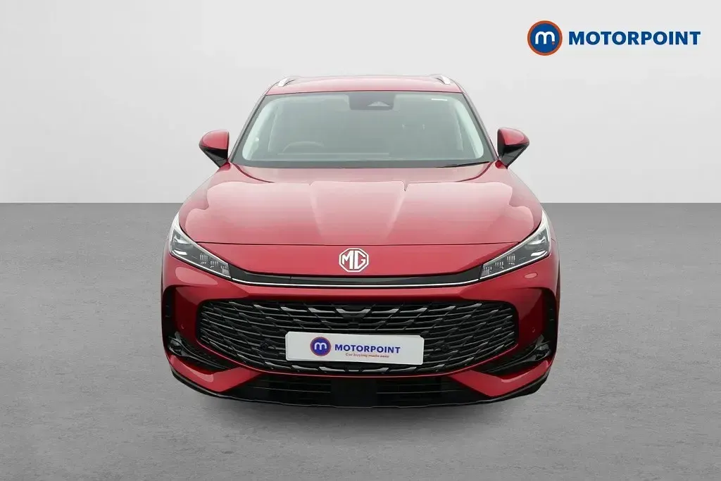 Usado MG HS Trophy 299 HP (219 kW) 2025 Vermelho SUV