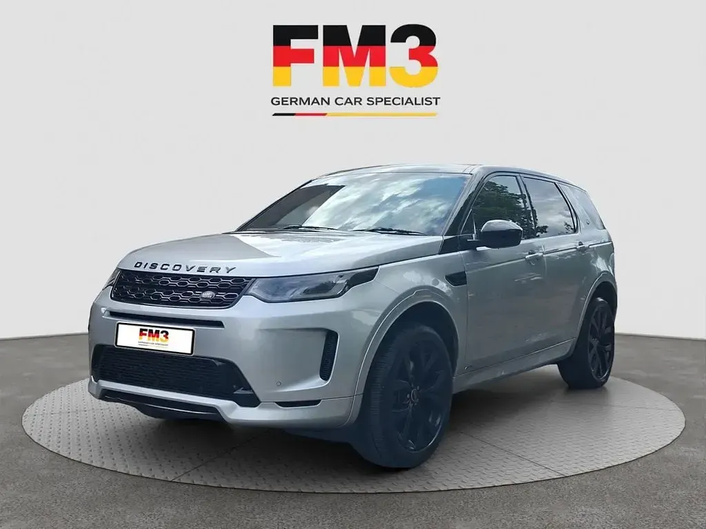 Used Land Rover Discovery Sport SE Dynamic 180 HP (132 kW) 2020 Silver SUV