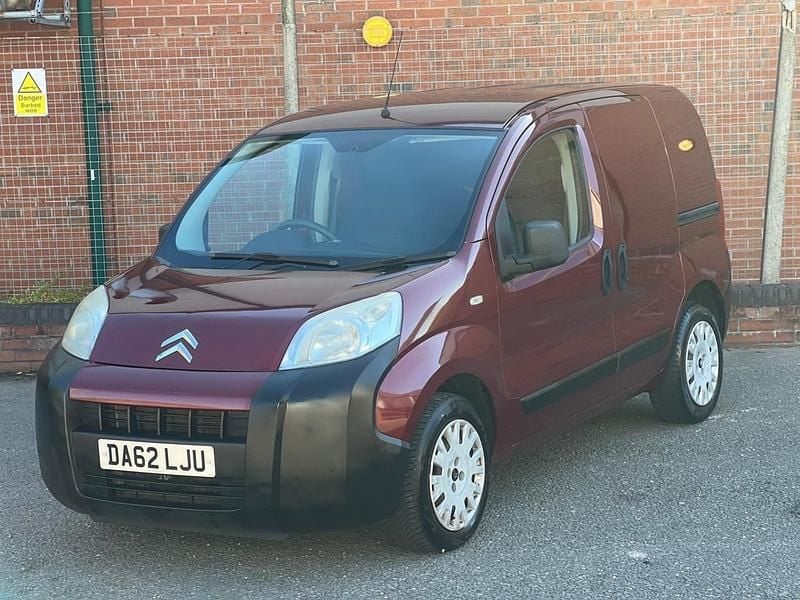 Red Used 2012 Citroën Nemo MPV | £2,500 (Fair price) - Image 1/3