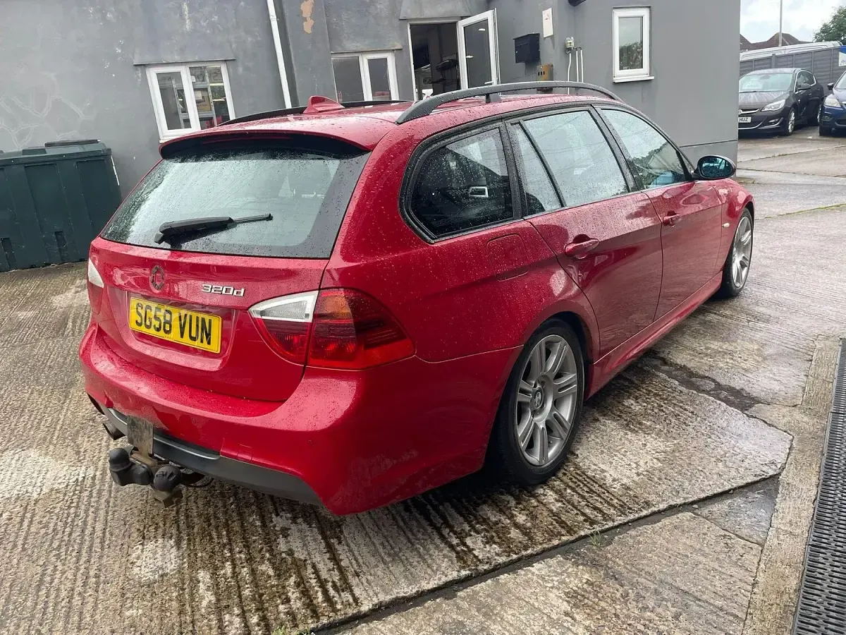 Used BMW 320 M Sport 2008 Red Estate
