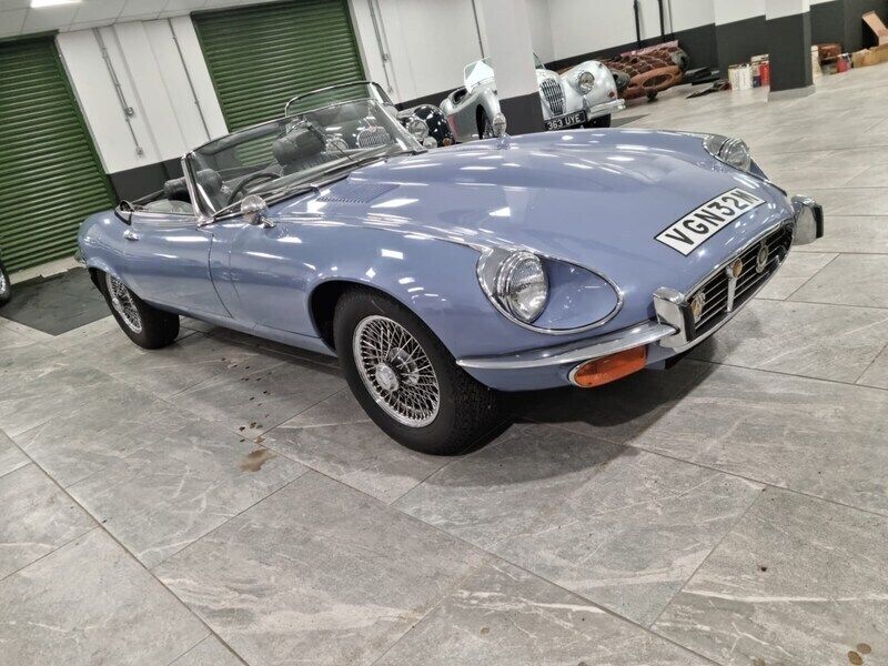 Blue Used 1974 Jaguar E-Type | £64,995 - Image 1/4