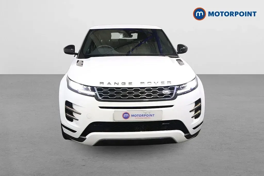 Used Land Rover Range Rover evoque R-Dynamic 2022 White SUV