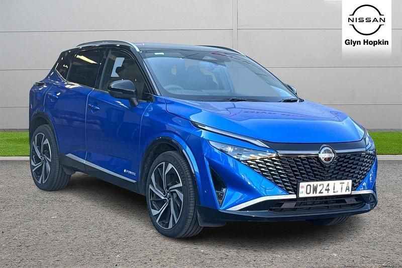 Blue Used 2024 Nissan Qashqai Tekna+ SUV | £30,741 (Expensive) - Image 1/4