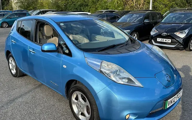 Used Nissan Leaf 80 kW (109 HP) 2013 Hatchback