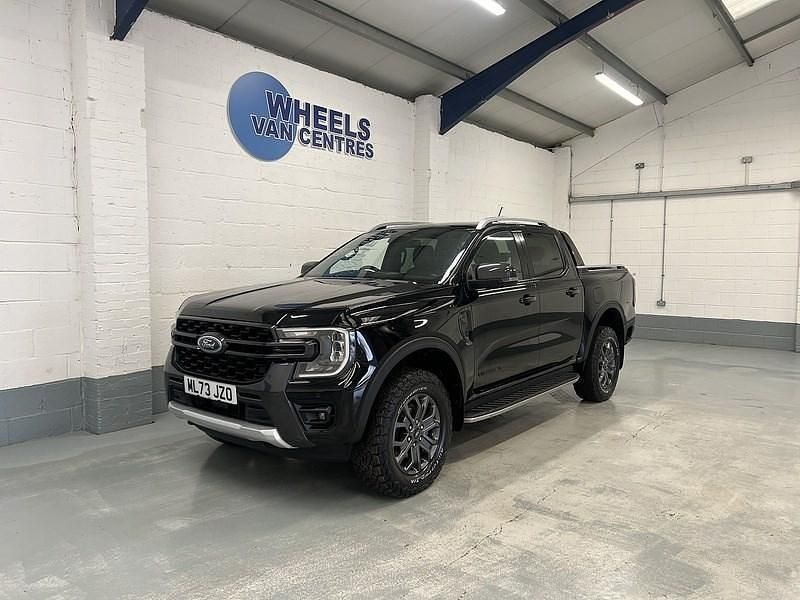 Used Ford Ranger Wildtrack 2023 Black Pickup