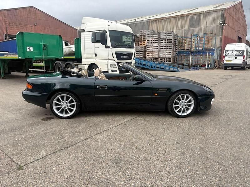 Black Used 2002 Aston Martin DB7 Cabriolet | £11,750 (Super price) - Image 1/4
