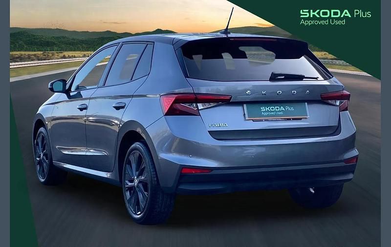 Used Skoda Fabia Colour Edition 108 HP (79 kW) 2024 Grey Hatchback