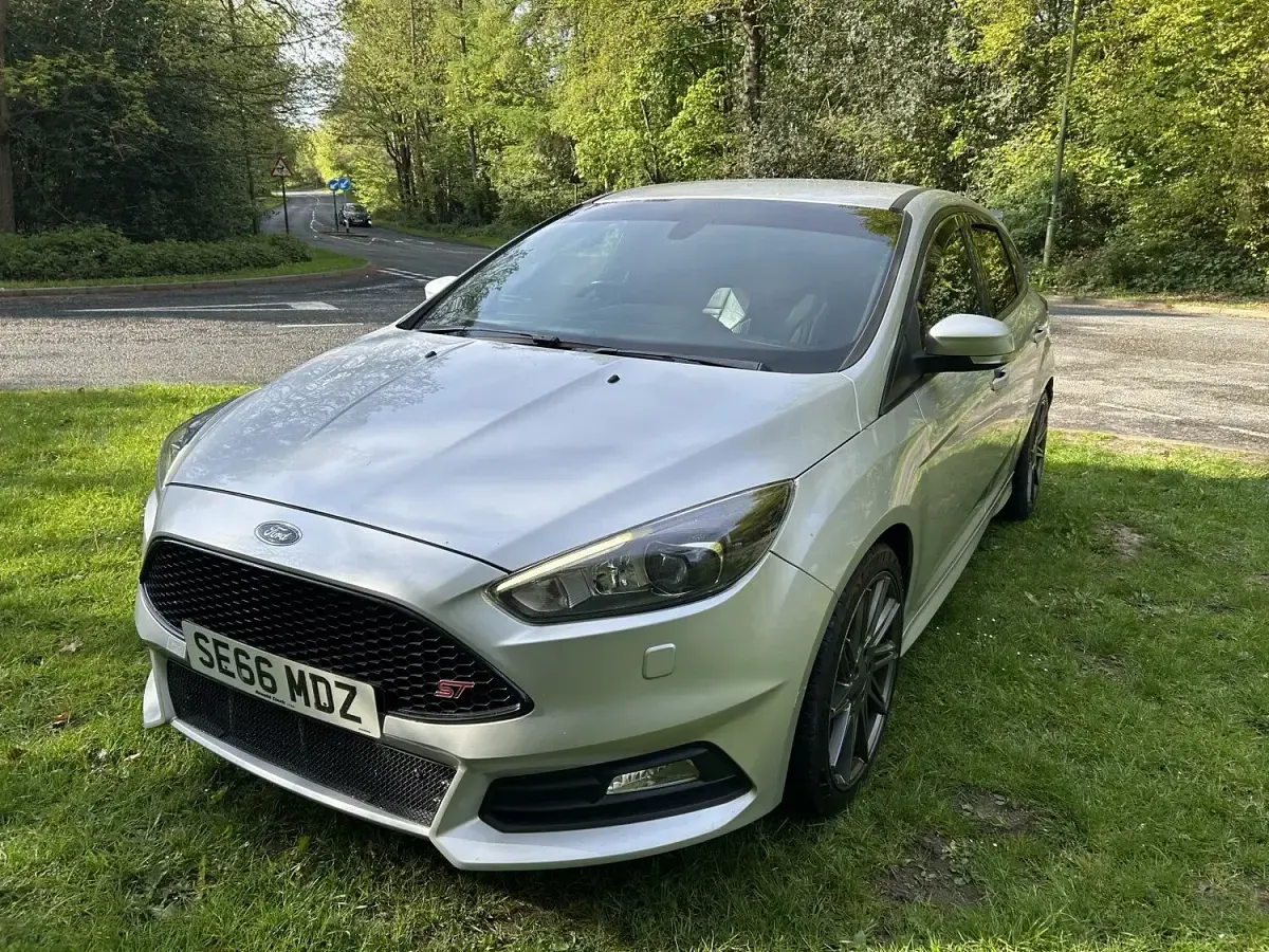 Used Ford Focus ST 2017 Silver Hatchback