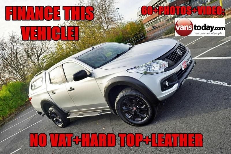 Grey Used 2018 Fiat Fullback Cross Pickup | £12,990 (A bit pricey) - Image 1/4