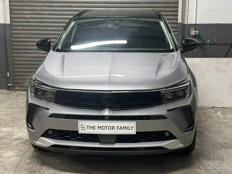 Used Vauxhall Grandland X Ultimate 2023 Contrast grey SUV