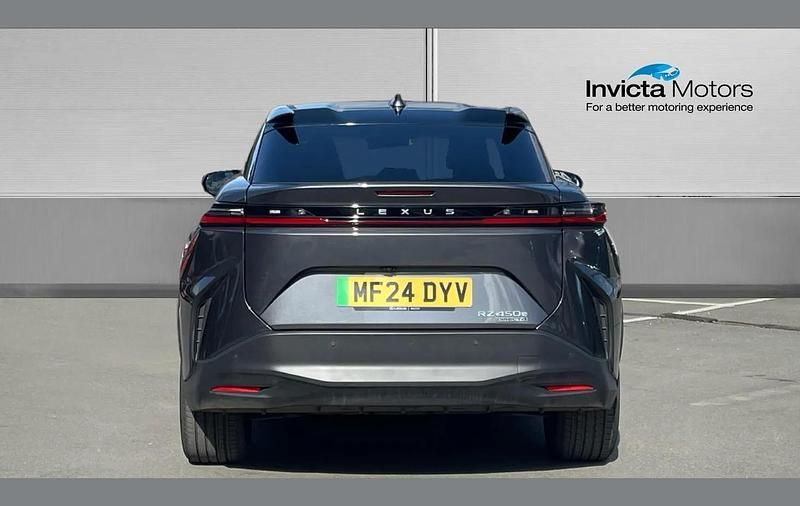 Used Lexus RZ 450e 230 kW (313 HP) 2024 Grey SUV