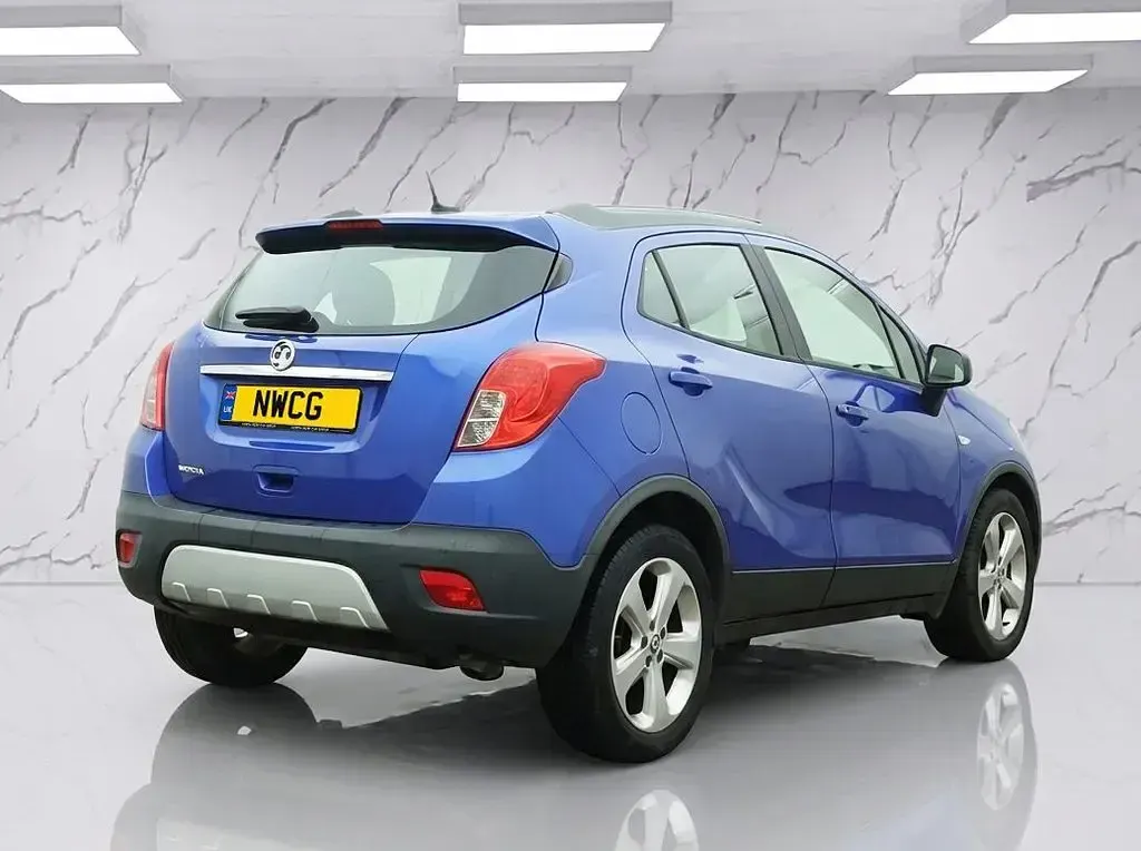 Used Vauxhall Mokka S 115 HP (84 kW) 2014 Blue SUV