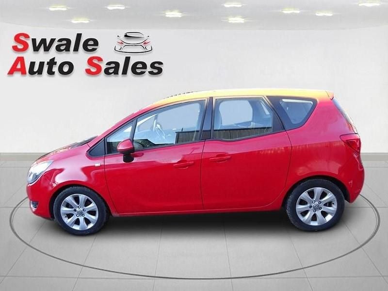 Second-hand Vauxhall Meriva 2016 Roșu Monovolum