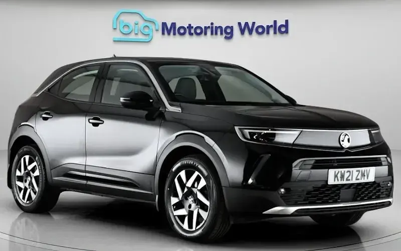 Used Vauxhall Mokka Elite 101 HP (74 kW) 2021 SUV