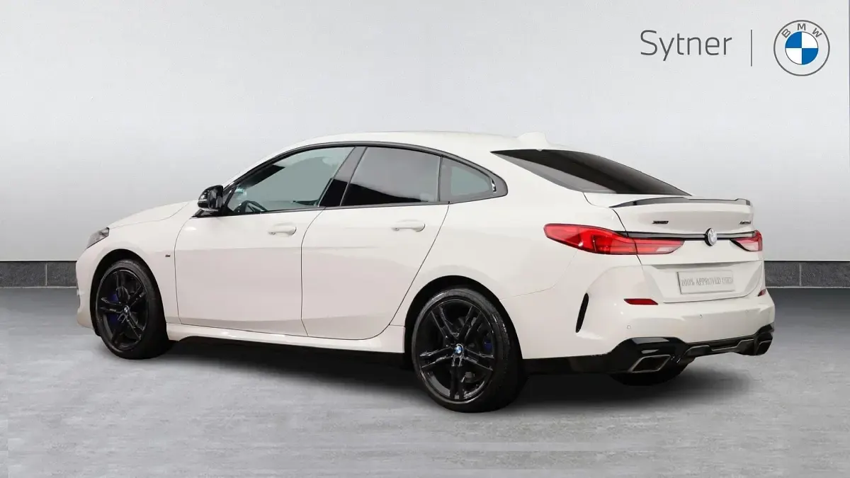 Used BMW M235 Shadowline 302 HP (222 kW) 2021 White Coupe